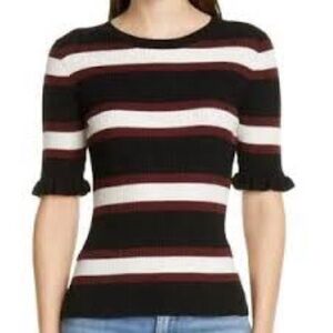 Frame denim sweater short sleeve